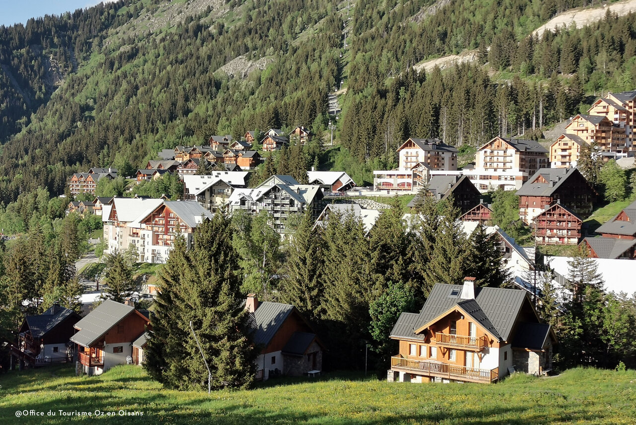 Oz en Oisans, Vakantiepark Rhone-Alpen - 18