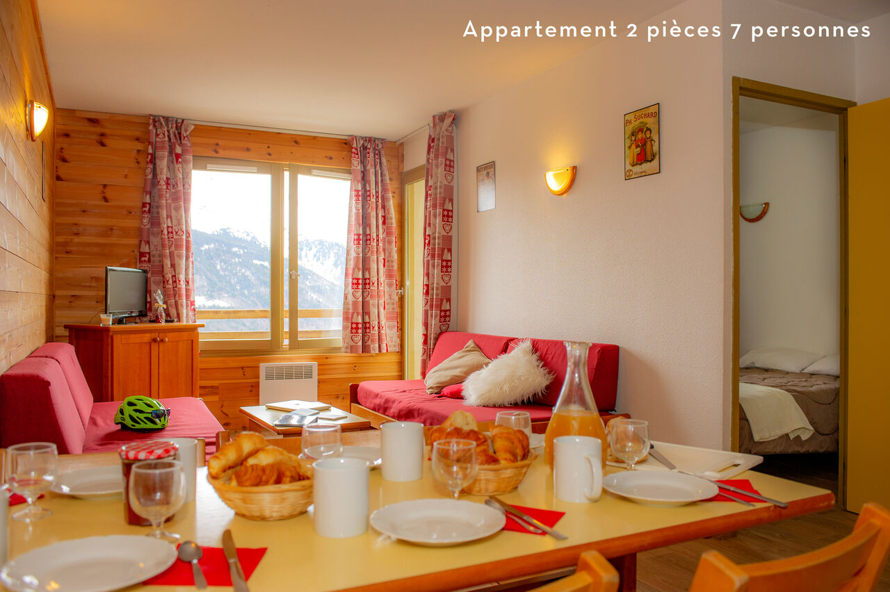 Oz en Oisans, Vakantiepark Rhone-Alpen - 2