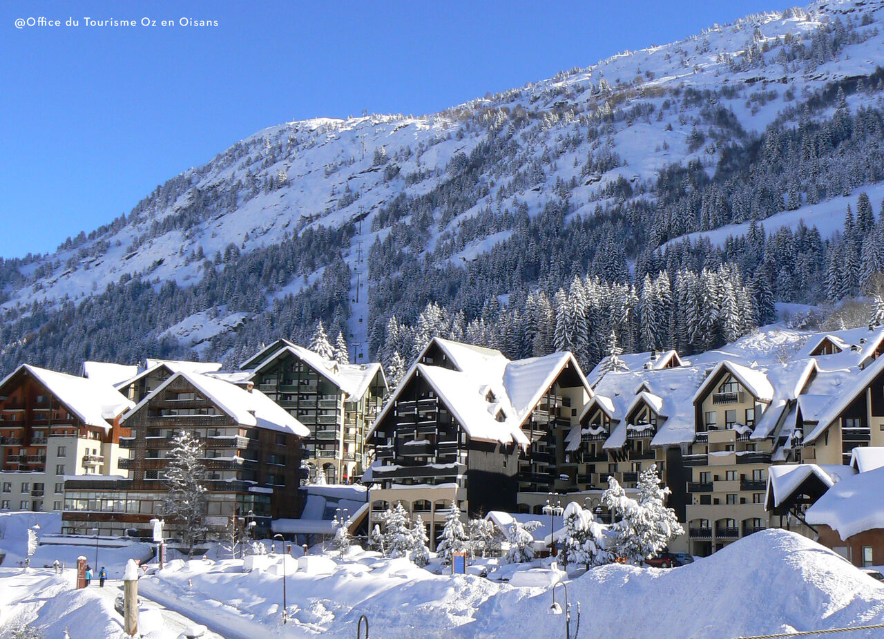 Oz en Oisans, Vakantiepark Rhone-Alpen - 6