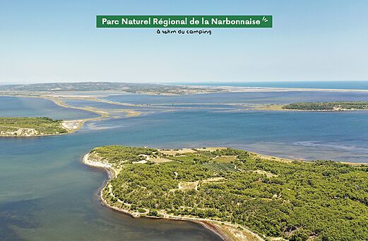 Regionaal Natuurpark Narbonnaise, lagune- en mediterrane landschappen om te verkennen.
