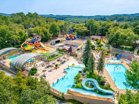 Vakantiepark Palombire, Vakantiepark Aquitani