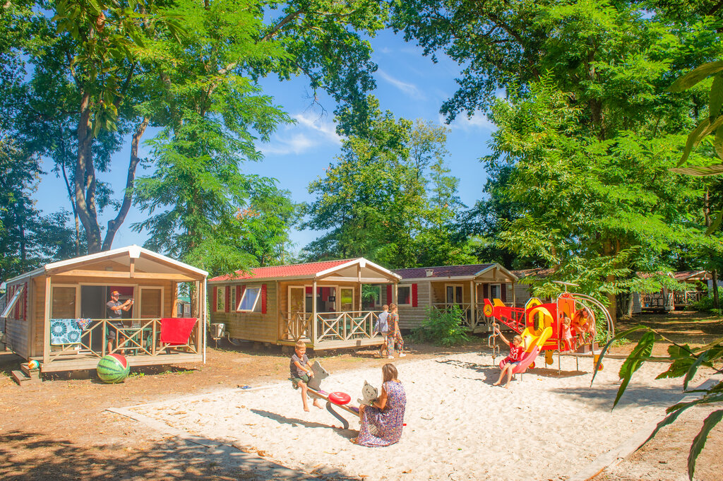 Le Paradis de Bazas, Camping Aquitani - 12