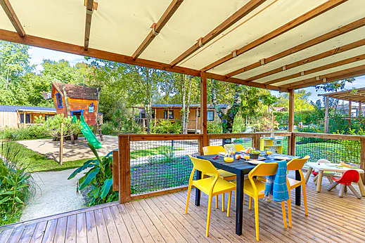 Vakantiepark Paradis de Bazas, Vakantiepark Aquitani Vakantiepark Paradis de Bazas, Vakantiepark Aquitani