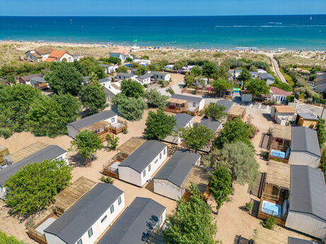 Vakantiepark Le Paradou, Vakantiepark Languedoc Roussillon