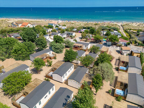 Campingplatz Le Paradou, Campingplatz Languedoc Roussillon