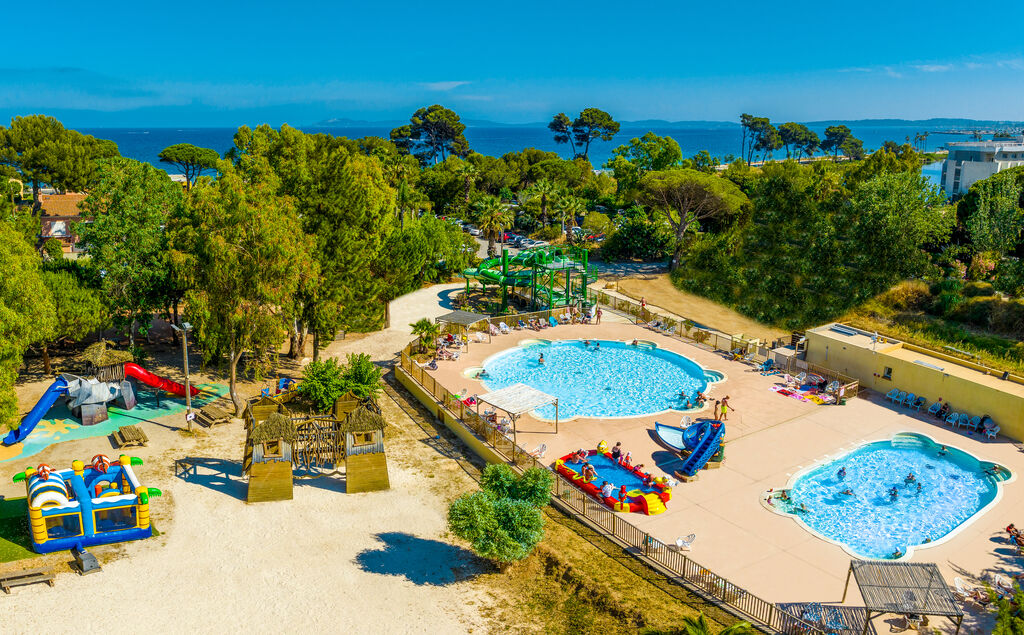 Parc et Plage, Camping Provence-Alpen-Cte d'Azur - 1