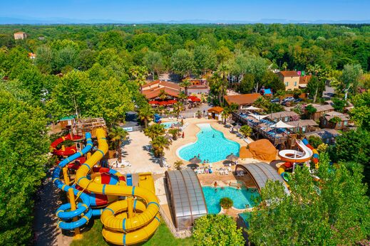 Vakantiepark Paris Roussillon, Vakantiepark Languedoc Roussillon