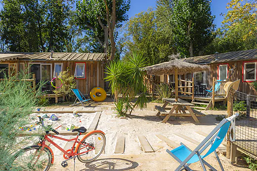 Vakantiepark Paris Roussillon, Vakantiepark Languedoc Roussillon