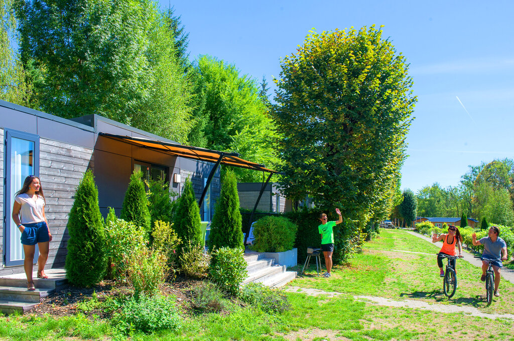 Pergola, Vakantiepark Franche Comt - 4