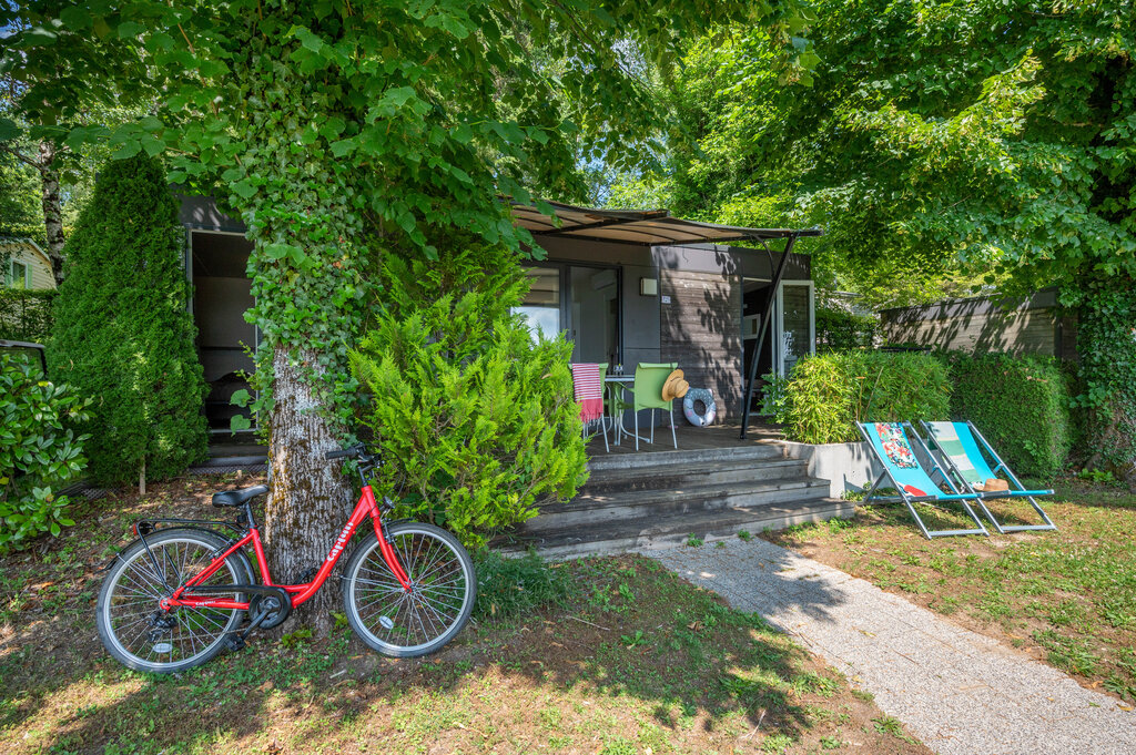 Pergola, Campingplatz Franche Comt - 12