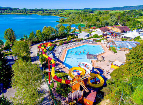 Vakantiepark Pergola, Vakantiepark Franche Comt