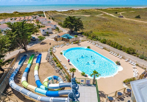 Vakantiepark Petit Bec, Vakantiepark Loirestreek