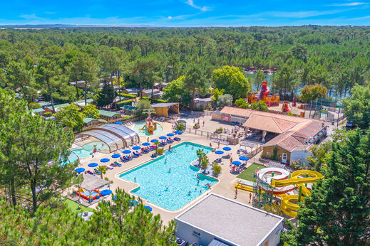Vakantiepark La Pinda, Vakantiepark Aquitani
