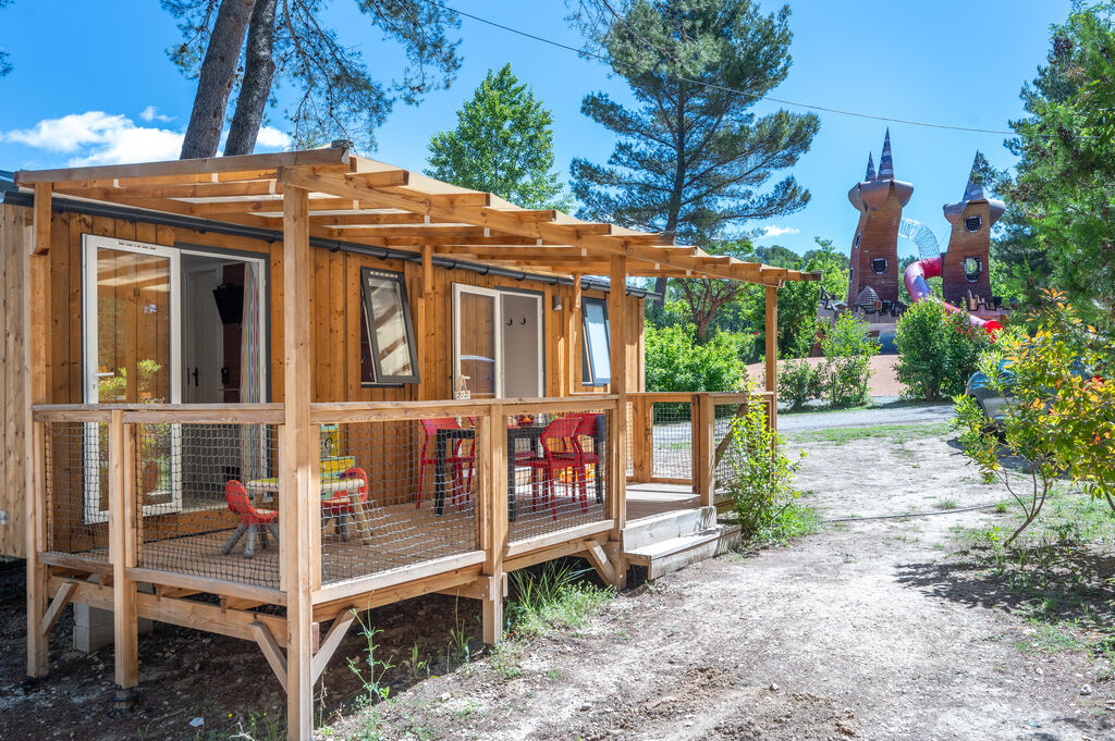 Les Pindes <br> du Luberon, Campingplatz Provence-Alpes-Cte d'Azur - 12