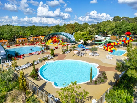 Les Pindes du Luberon, Vakantiepark Provence-Alpen-Cte d'Azur