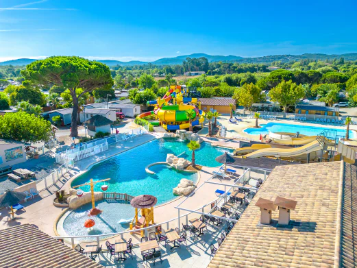 Vakantiepark La Pinde de Grimaud, Vakantiepark Provence-Alpen-Cte d'Azur