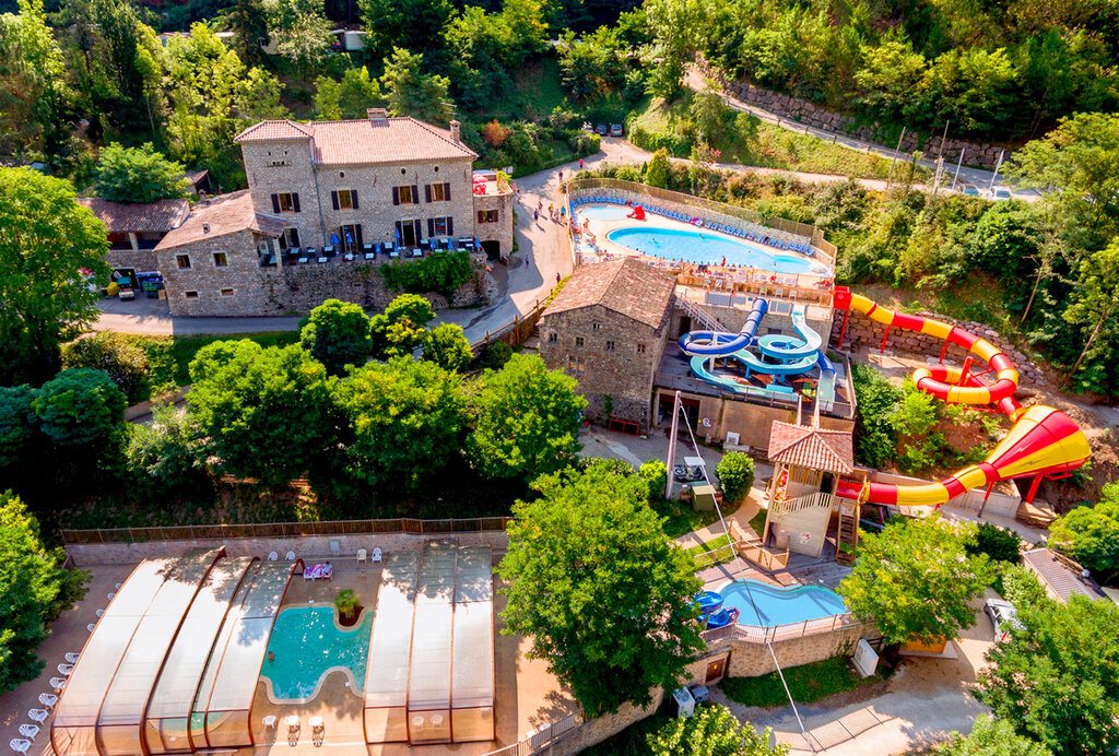 Les Plantas, Campingplatz Rhone Alpes - 1