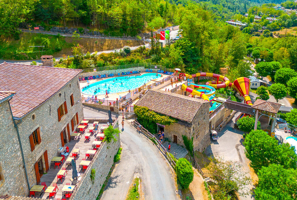 Les Plantas, Vakantiepark Rhone-Alpen - 15