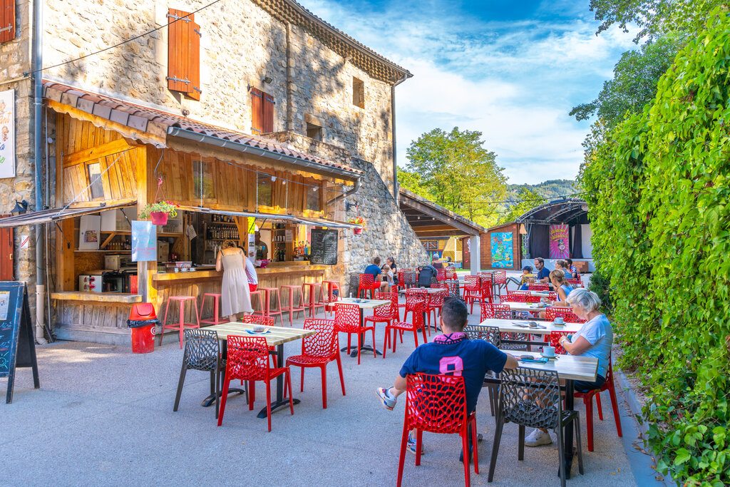 Les Plantas, Campingplatz Rhone Alpes - 22