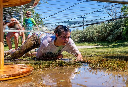 Modderparcours CAPFUN Plantas in SAINT VINCENT DE DURFORT (07).
