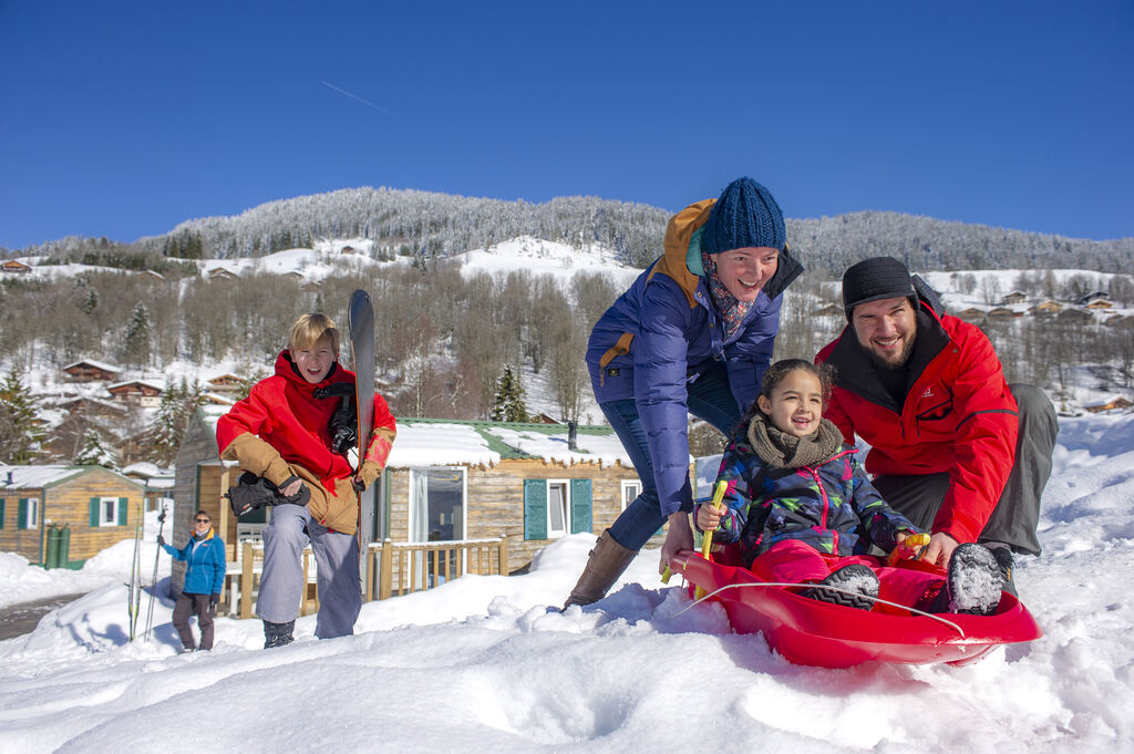 Le Plan du Fernuy, Camping Rhone-Alpen - 12