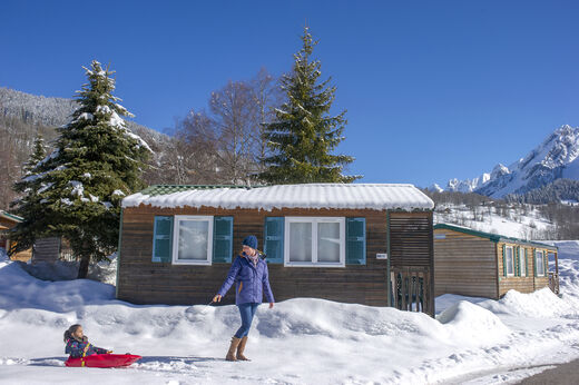 Campingplatz Le Plan du Fernuy, Rhone Alpes