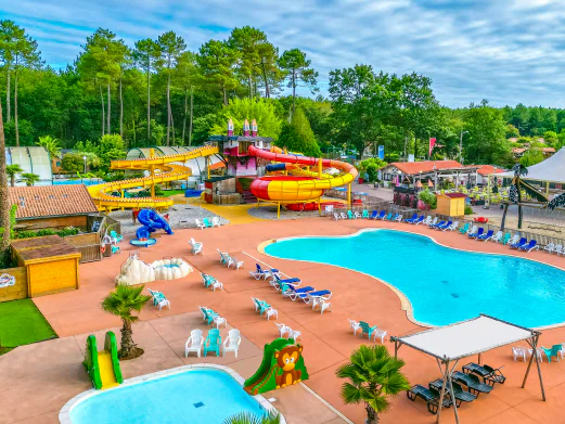 Vakantiepark Pomme de Pin, Vakantiepark Aquitani