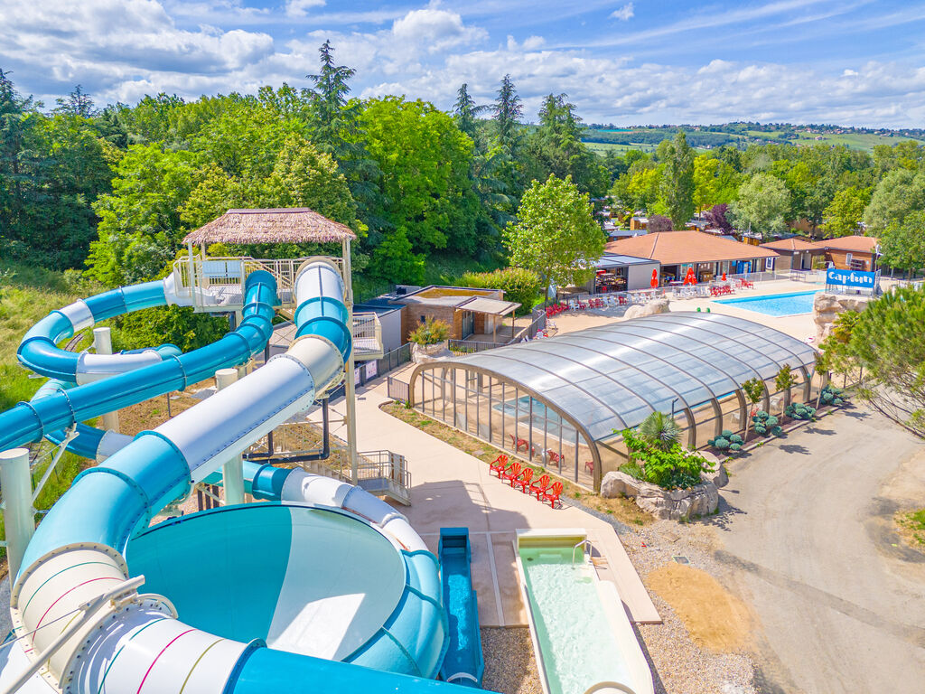 Les Portes du Beaujolais, Camping Rhone-Alpen - 2