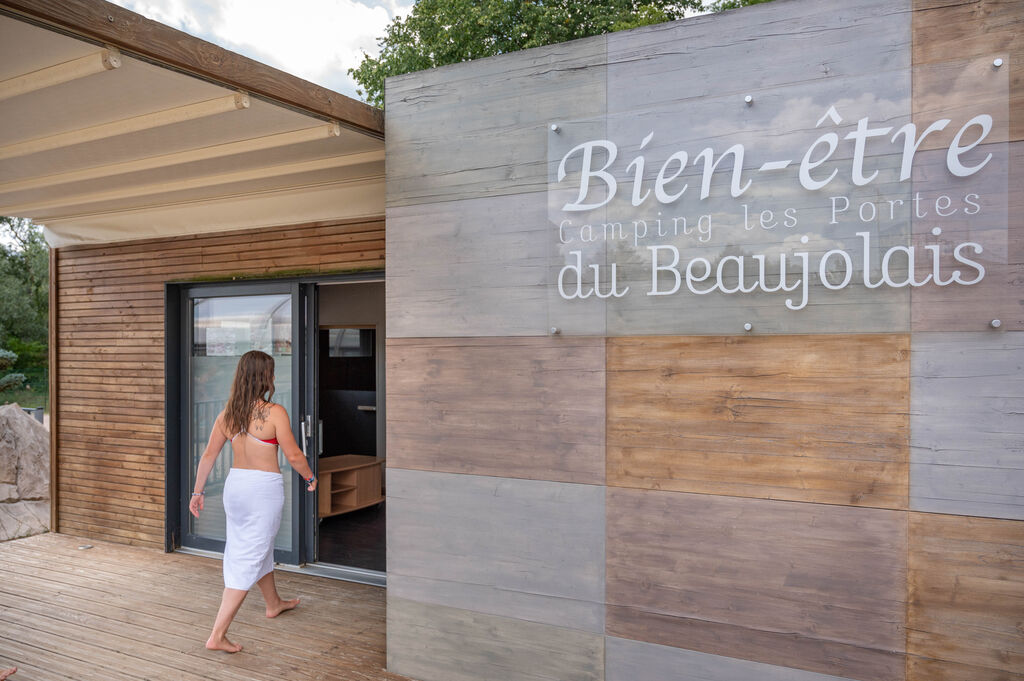 Les Portes du Beaujolais, Campingplatz Rhone Alpes - 15