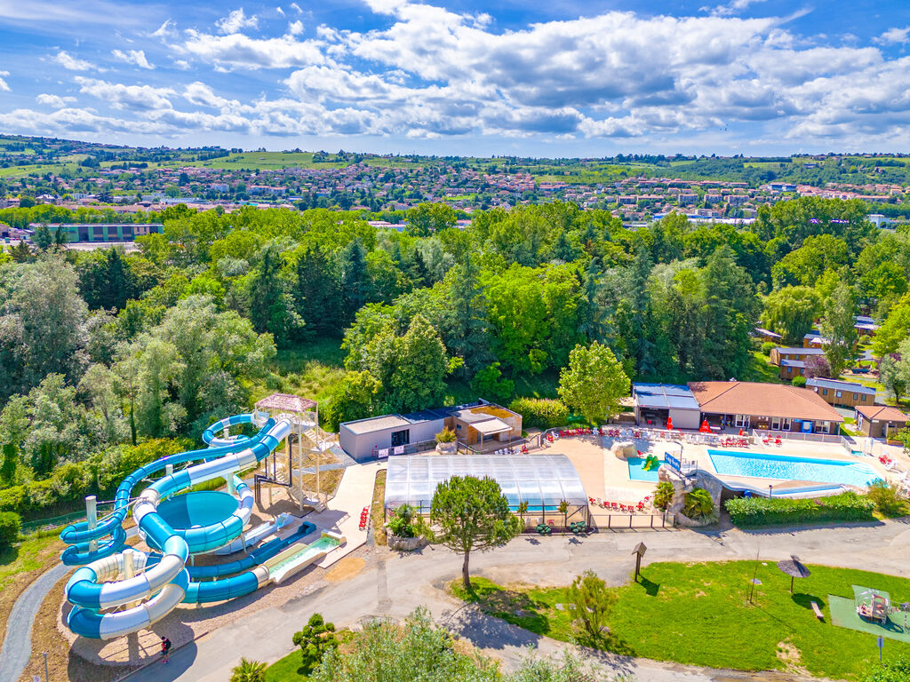 Les Portes du Beaujolais, Campingplatz Rhone Alpes - 17