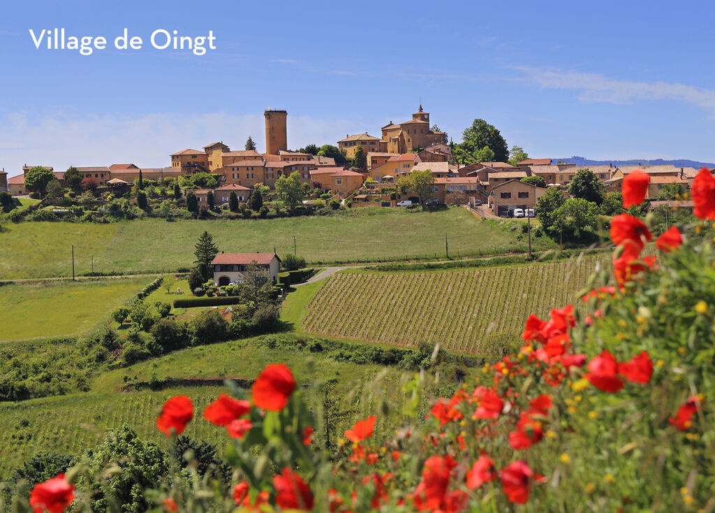 Les Portes du Beaujolais, Camping Rhone-Alpen - 21