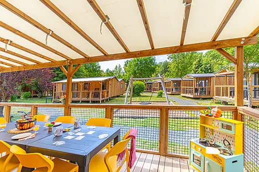 Les Portes du Beaujolais, Vakantiepark Rhone-Alpen