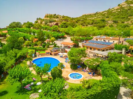 Vakantiepark Serra de Prades, Vakantiepark Cataloni