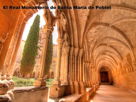 Klooster van Poblet, historische bezienswaardigheid om te bezoeken nabij de camping.