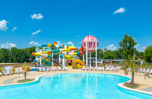 Vakantiepark Prs de la Fontaine, Vakantiepark Ile de Frankrijk