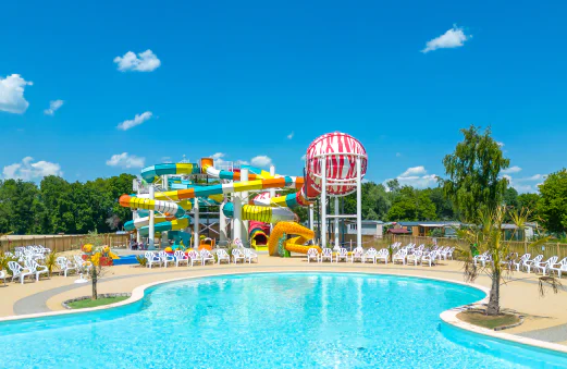 Vakantiepark Prs de la Fontaine, Vakantiepark Ile de Frankrijk