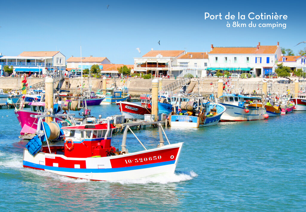 Les 4 Vents d'Olron, Vakantiepark Poitou Charentes - 10