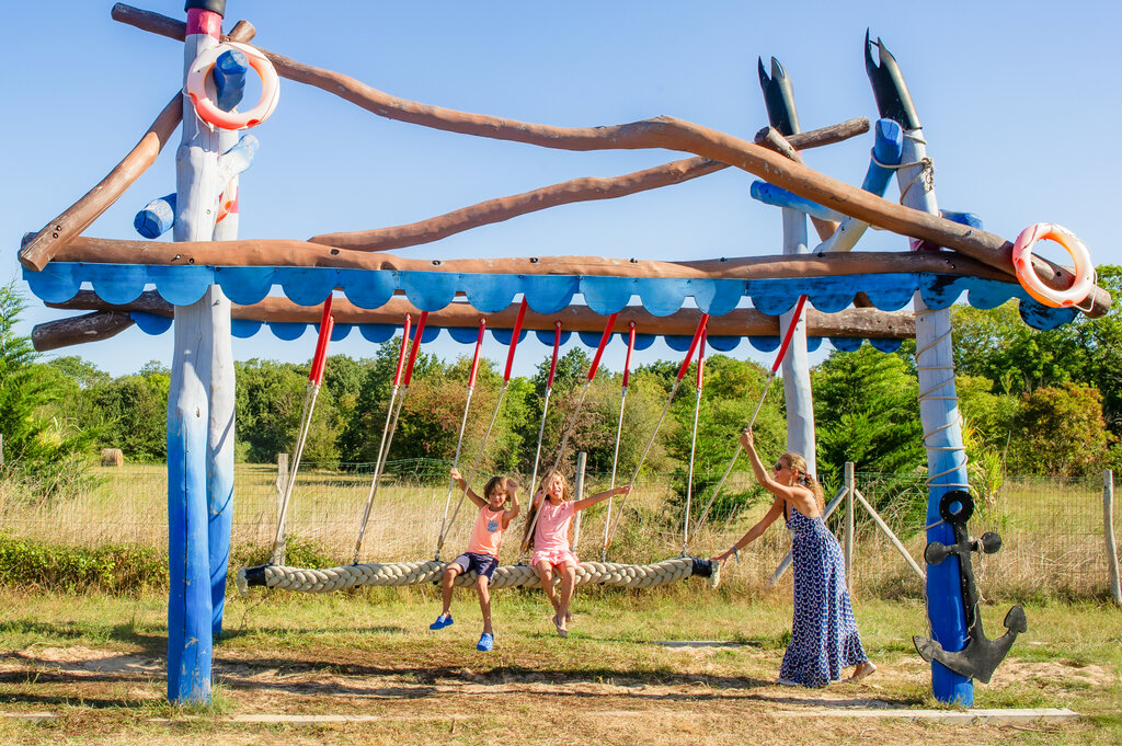 Les 4 Vents d'Olron, Campingplatz Poitou Charentes - 12