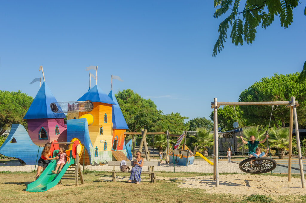 Les 4 Vents d'Olron, Vakantiepark Poitou Charentes - 22