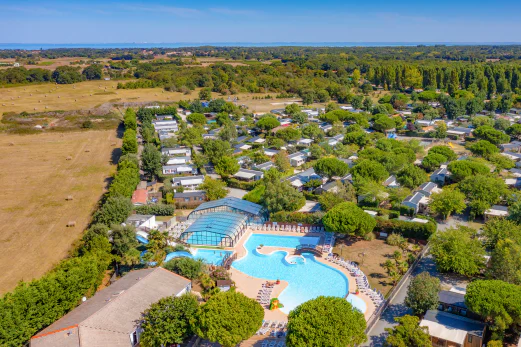 Vakantiepark Les 4 Vents d'Olron, Vakantiepark Poitou Charentes