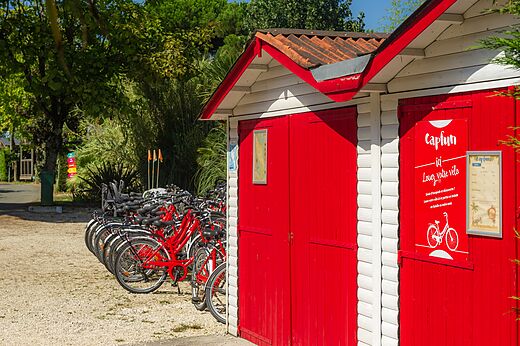Huurfietsen voor iedereen op camping CAPFUN Quatre Vents d'Ol�ron in St Georges d'Ol�ron (17).