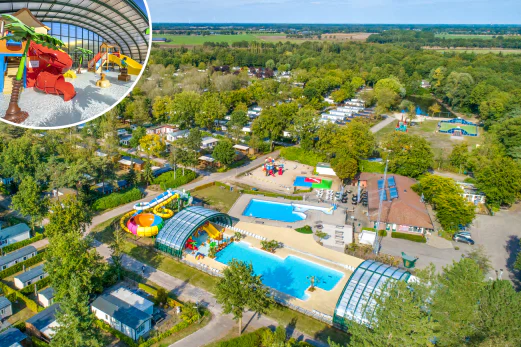 Vakantiepark Rakelbos, Vakantiepark Brabant