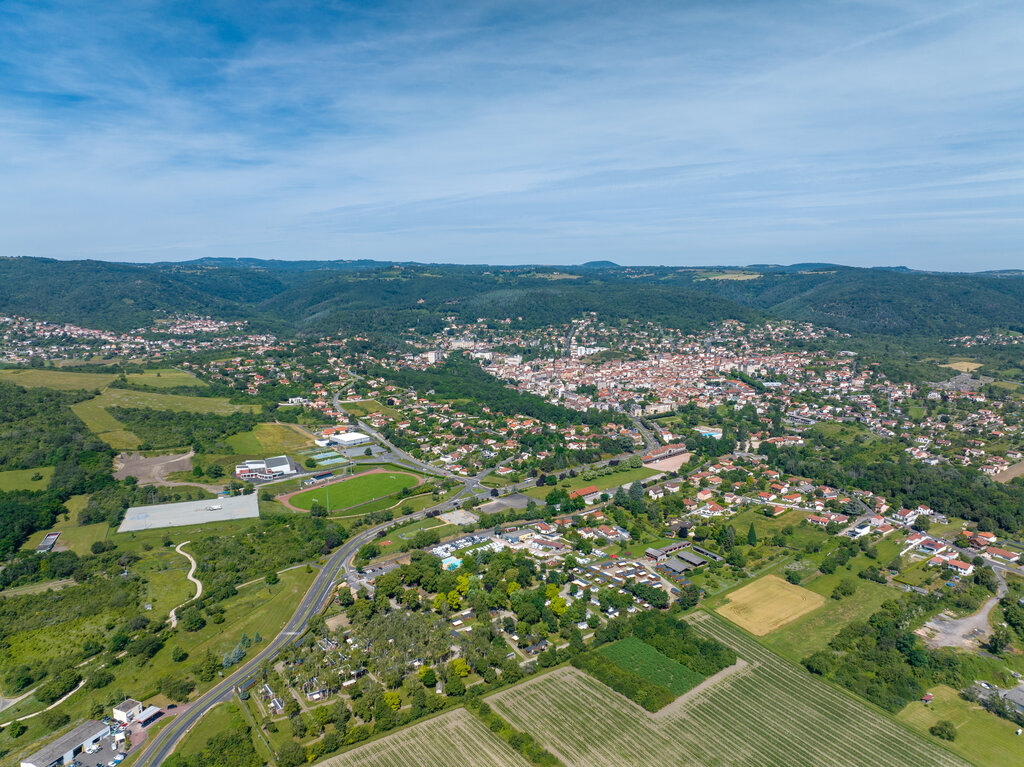 Ranch des Volcans, Campingplatz Auvergne - 13