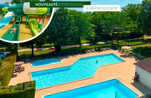 Vakantiepark Ranch des Volcans, Vakantiepark Auvergne