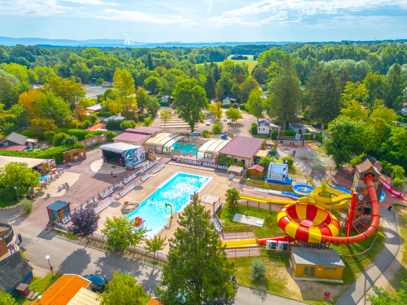 Campingplatz La Rgnire, Campingplatz Rhone Alpes - 1