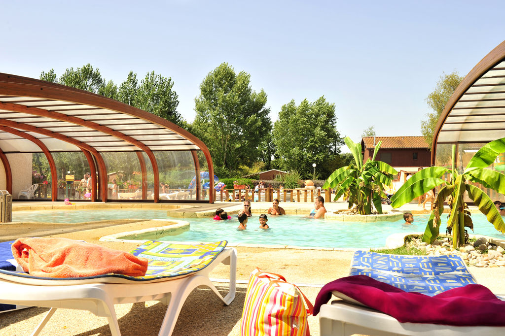 Rgnire : Maisons dans les arbres, Vakantiepark Rhone-Alpen - 5