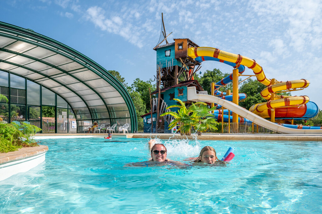 Roumingue, Vakantiepark Aquitani - 31