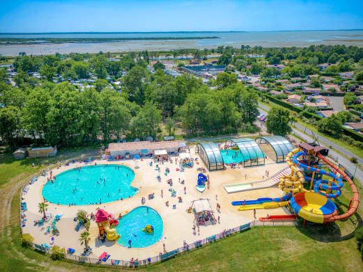 Vakantiepark Roumingue, Vakantiepark Aquitani