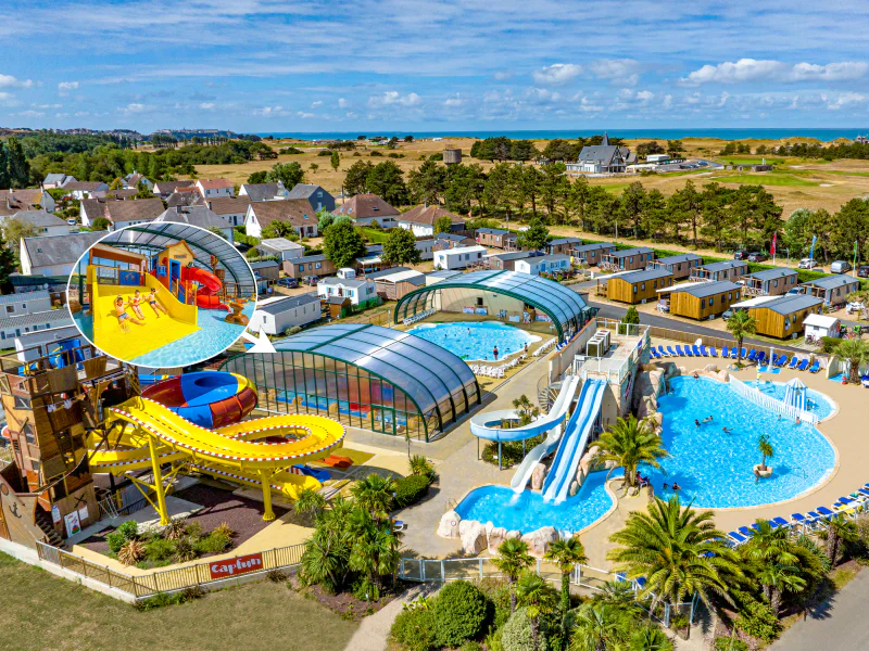 Campingplatz La Route Blanche, Campingplatz Basse-Normandie - 1