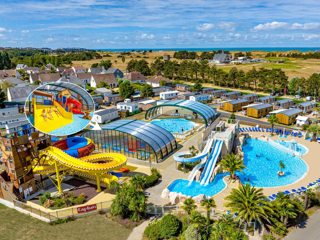 La Route Blanche, Camping Basse-Normandie - 1